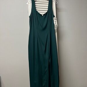 Vintage Green Dress